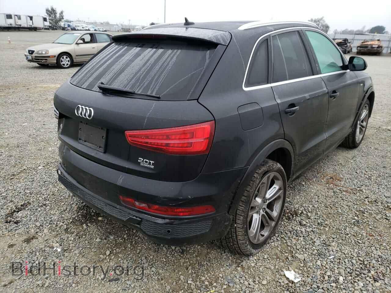 2016 AUDI Q3 - VIN: WA1GFCFS2GR021102 - Фото 4