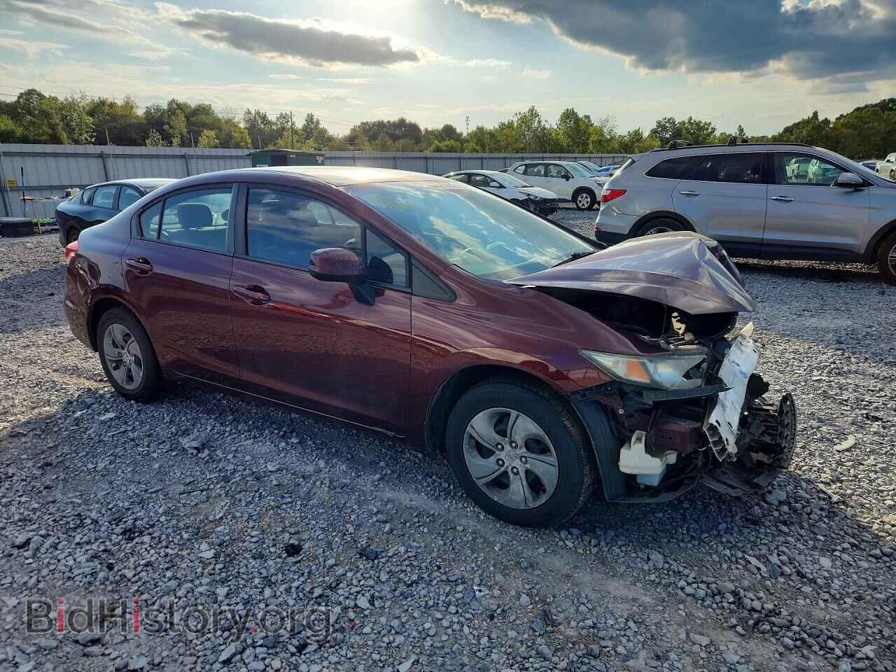 2013 HONDA CIVIC - VIN: 19XFB2F52DE060779 - Фото 4