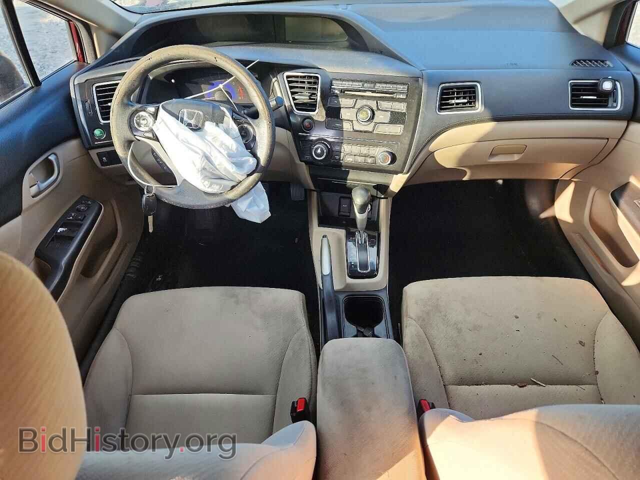 2013 HONDA CIVIC - VIN: 19XFB2F52DE060779 - Фото 8