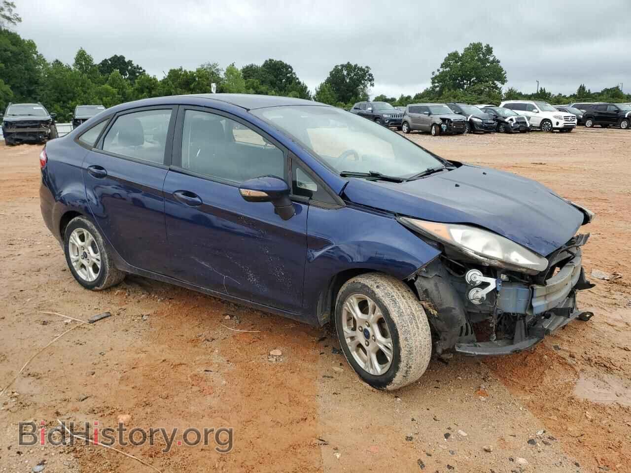 2016 FORD FIESTA - VIN: 3FADP4BJ5GM199585 - Фото 4