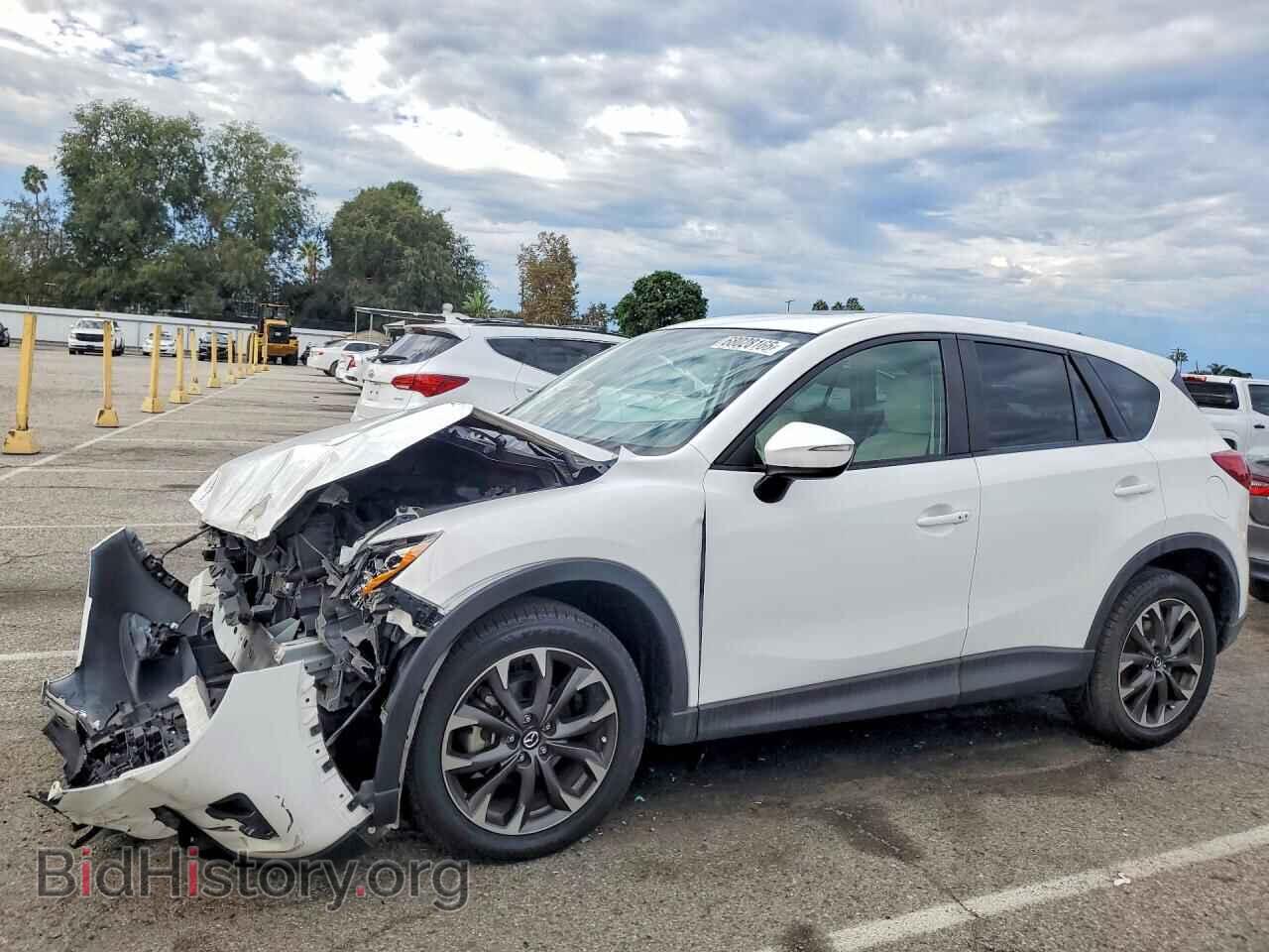 Фотография JM3KE2DY0G0876493 - MAZDA CX-5 2016
