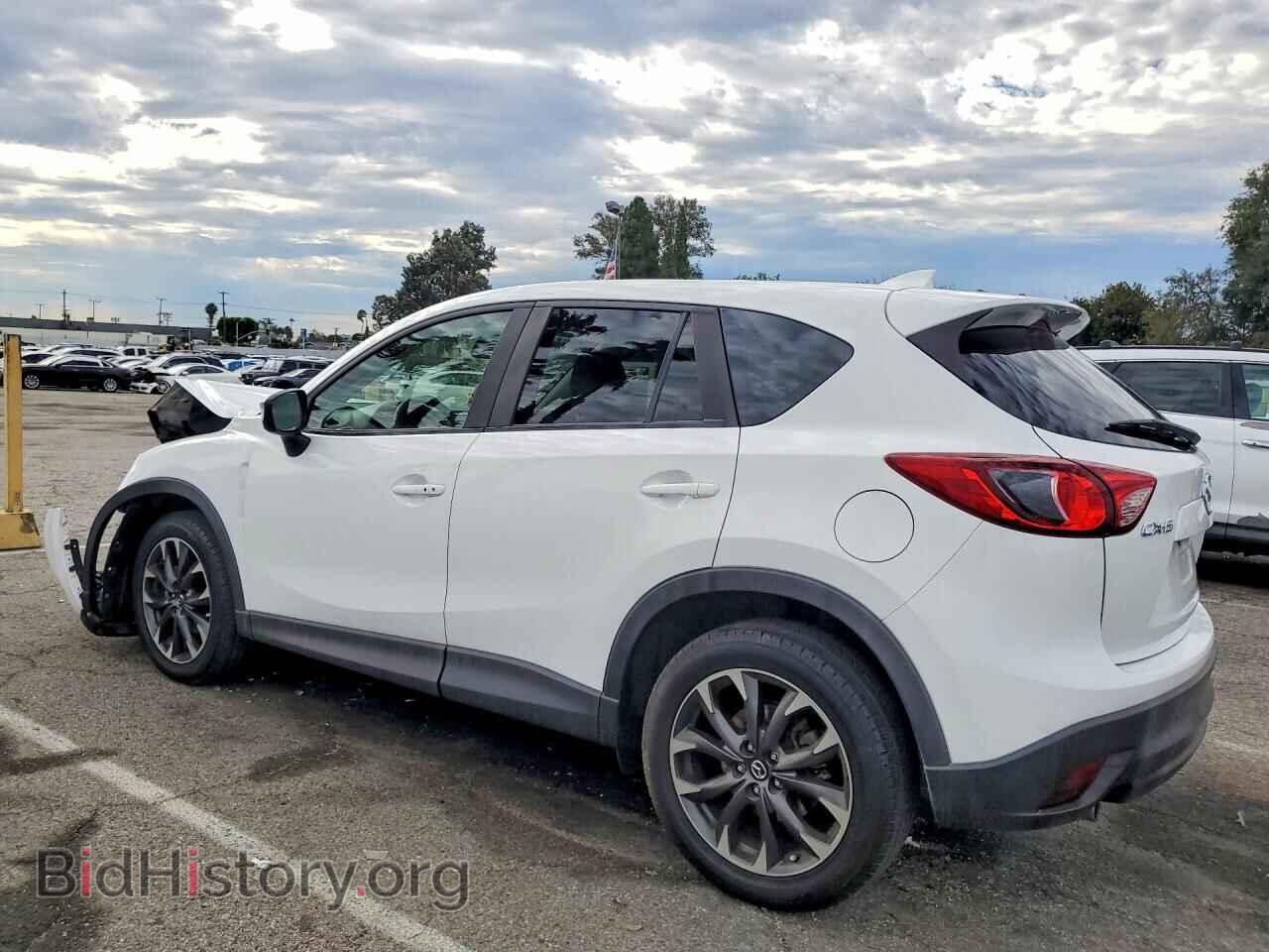 2016 MAZDA CX-5 - VIN: JM3KE2DY0G0876493 - Фото 2