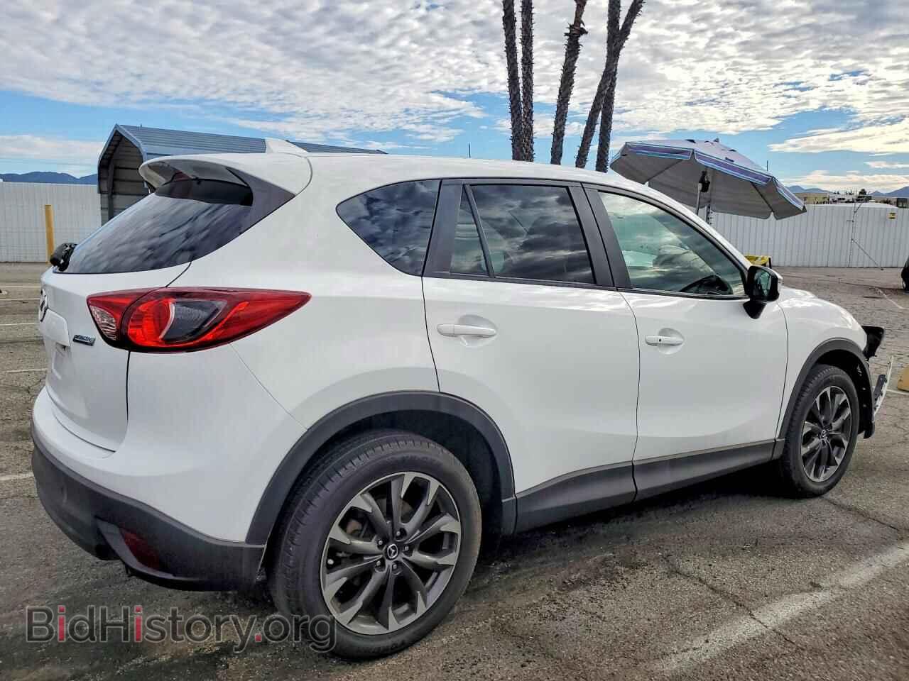 2016 MAZDA CX-5 - VIN: JM3KE2DY0G0876493 - Фото 3