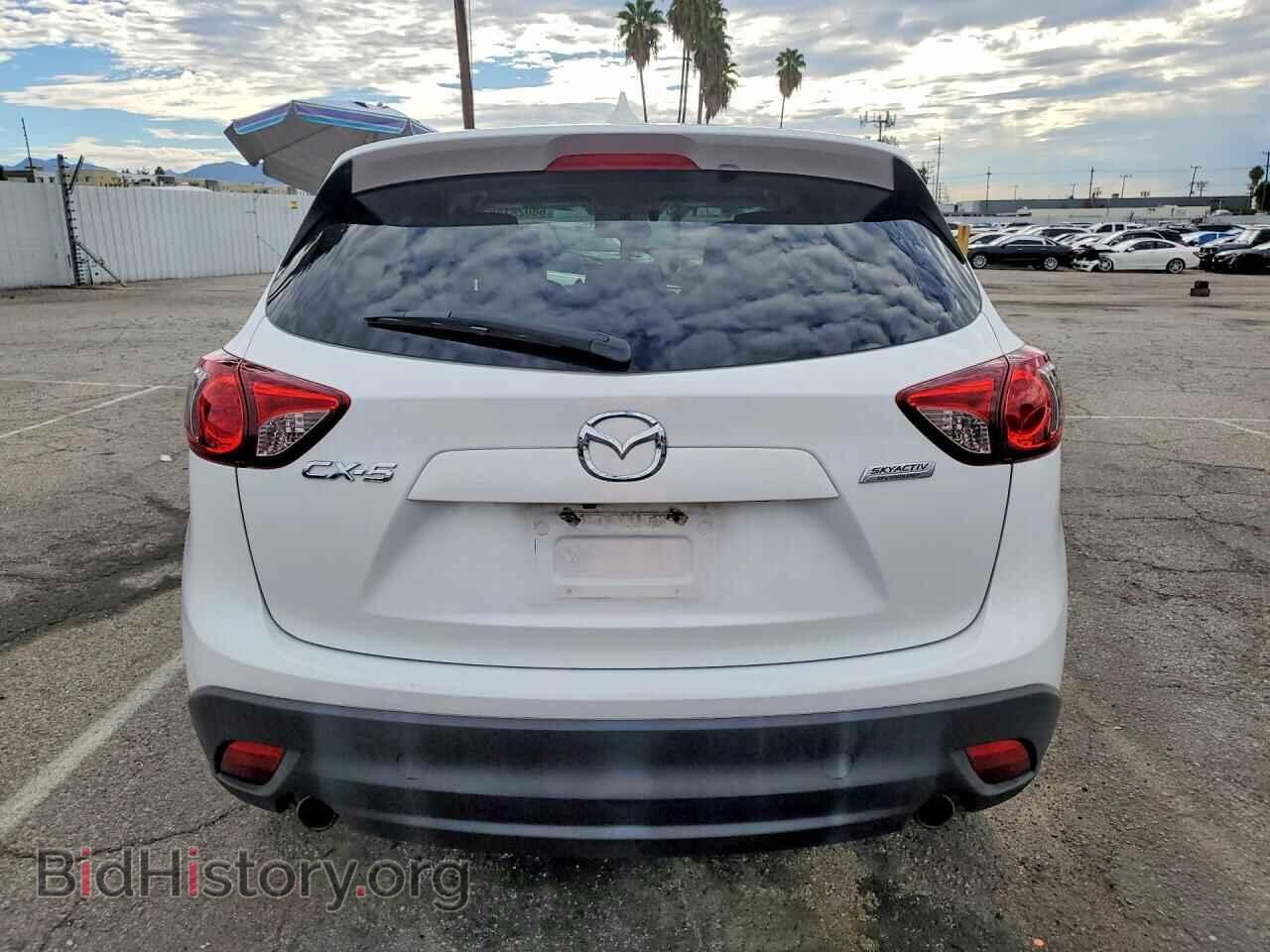 2016 MAZDA CX-5 - VIN: JM3KE2DY0G0876493 - Фото 6