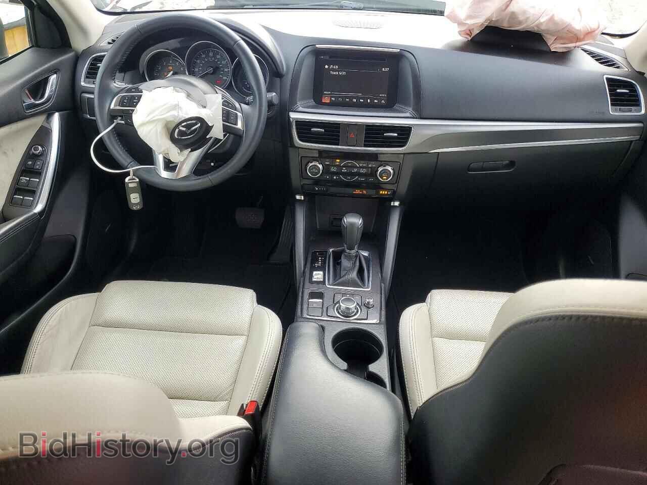 2016 MAZDA CX-5 - VIN: JM3KE2DY0G0876493 - Фото 8