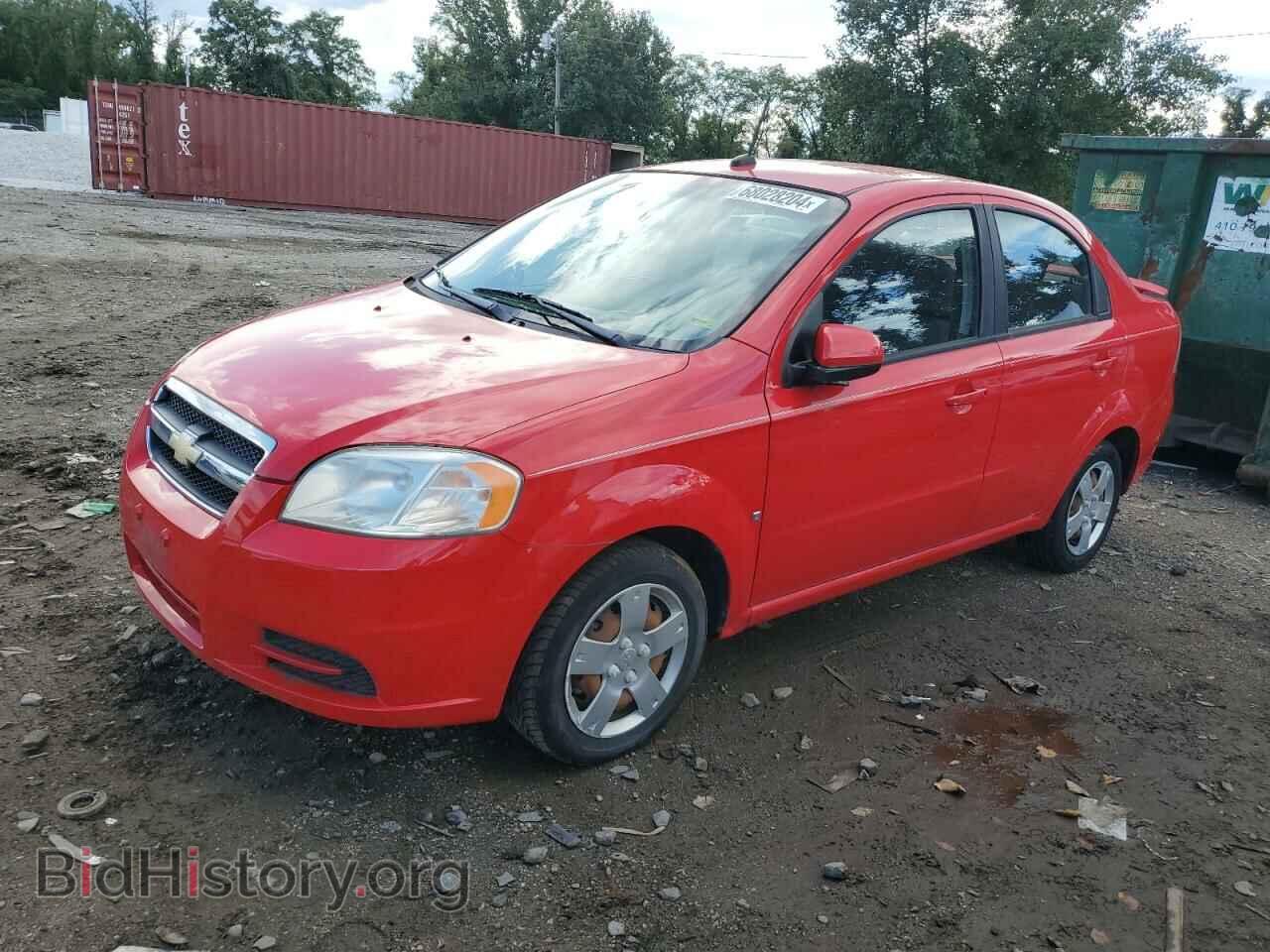 Photo KL1TD56E69B609880 - CHEVROLET AVEO 2009