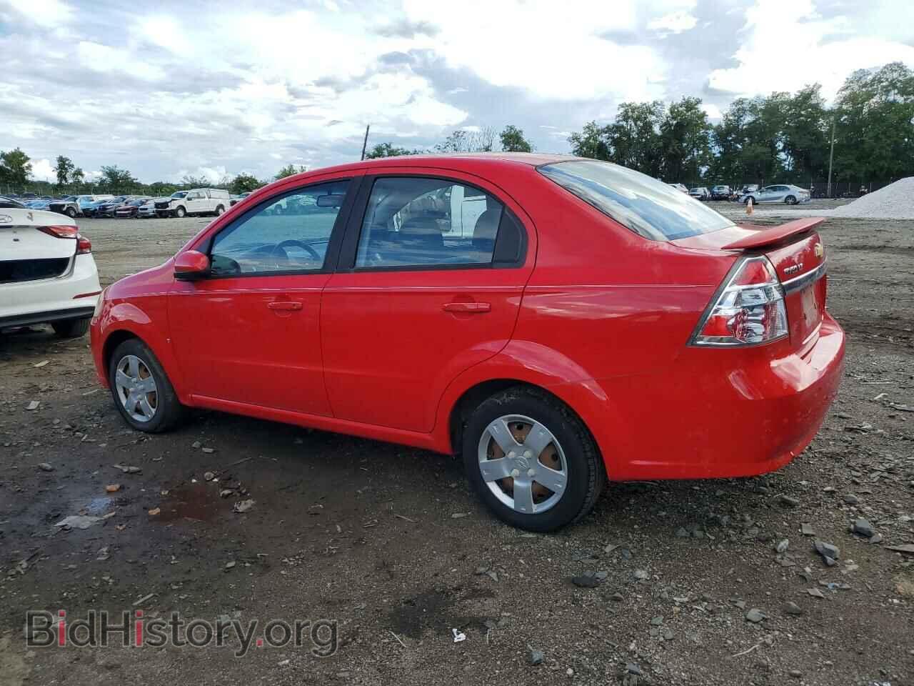 2009 CHEVROLET AVEO - VIN: KL1TD56E69B609880 - Фото 2