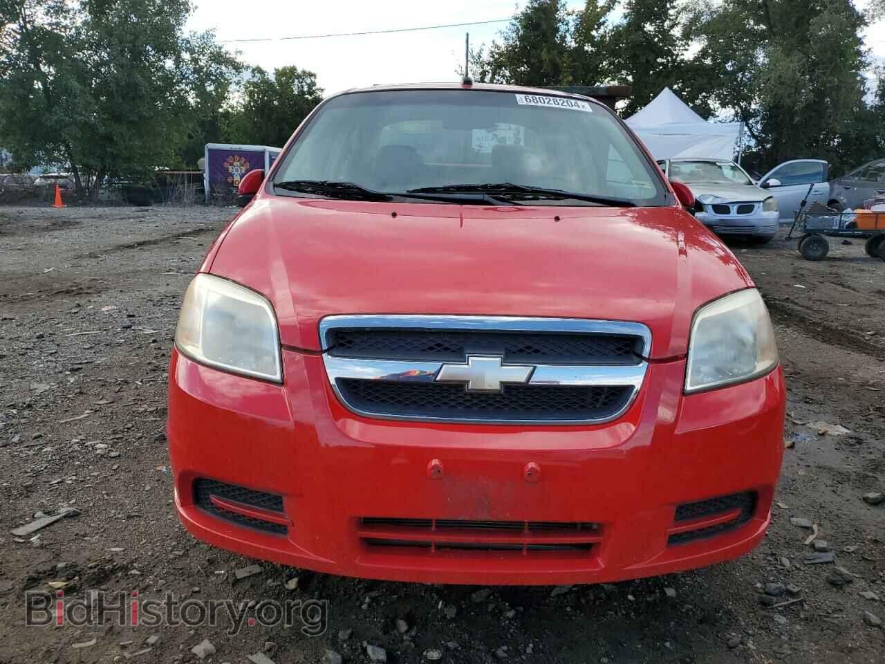 2009 CHEVROLET AVEO - VIN: KL1TD56E69B609880 - Фото 5