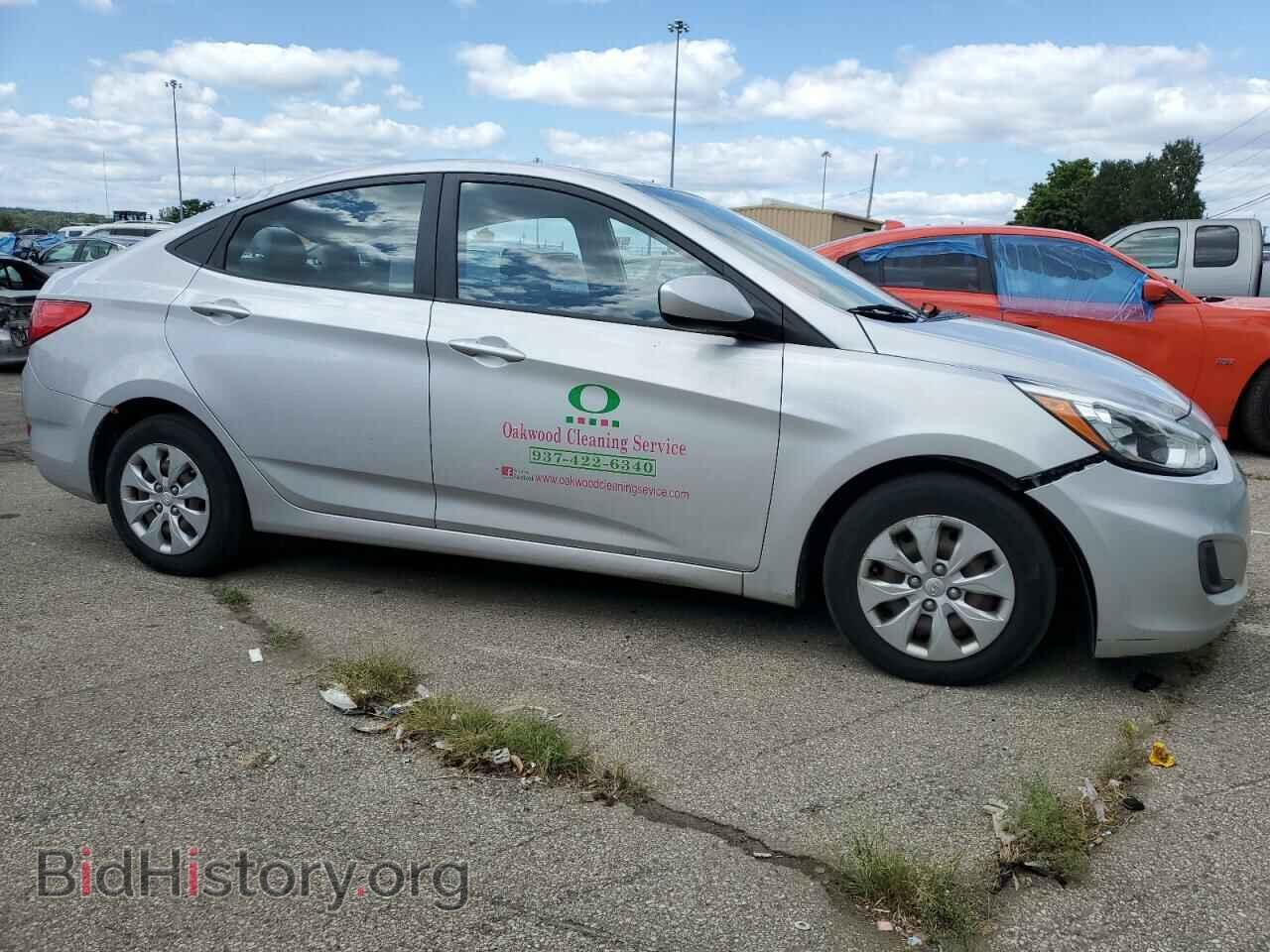 2016 HYUNDAI ACCENT - VIN: KMHCT4AEXGU156051 - Фото 4