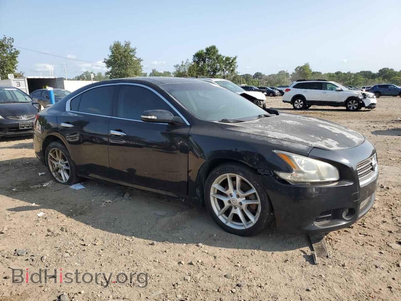 2009 NISSAN MAXIMA - VIN: 1N4AA51E09C853749 - Фото 4
