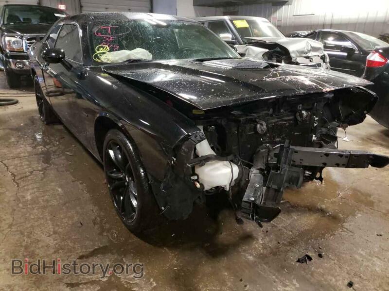 2017 Dodge CHALLENGER (VIN 2C3CDZBT1HH601362) — photo 1 of 10, Copart, damage: front end