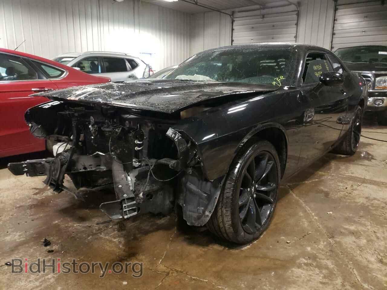 2017 DODGE CHALLENGER - VIN: 2C3CDZBT1HH601362 - Фото 2