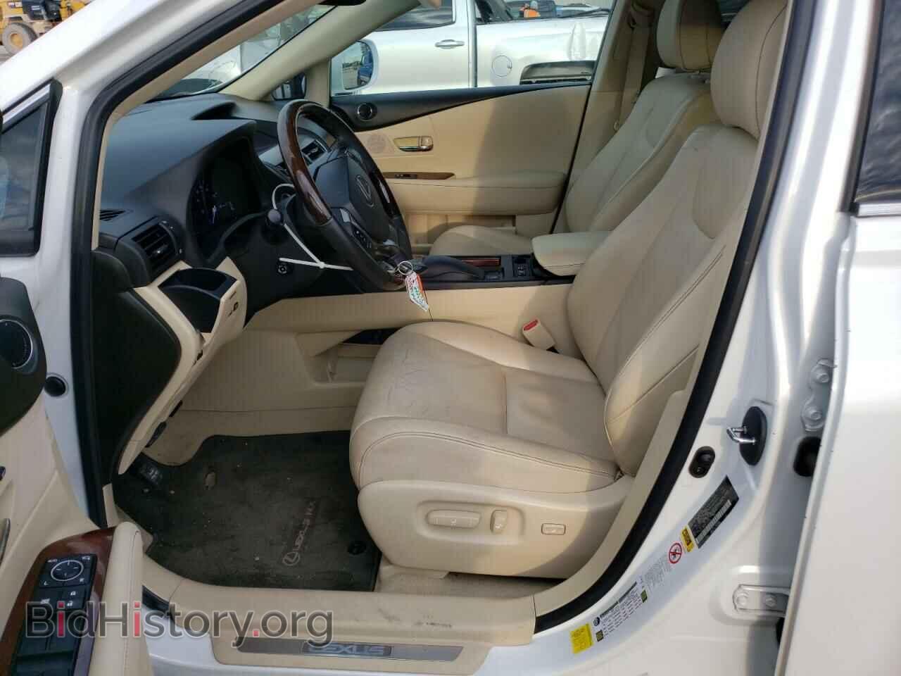 2015 LEXUS RX350 - VIN: 2T2ZK1BA5FC170149 - Фото 7