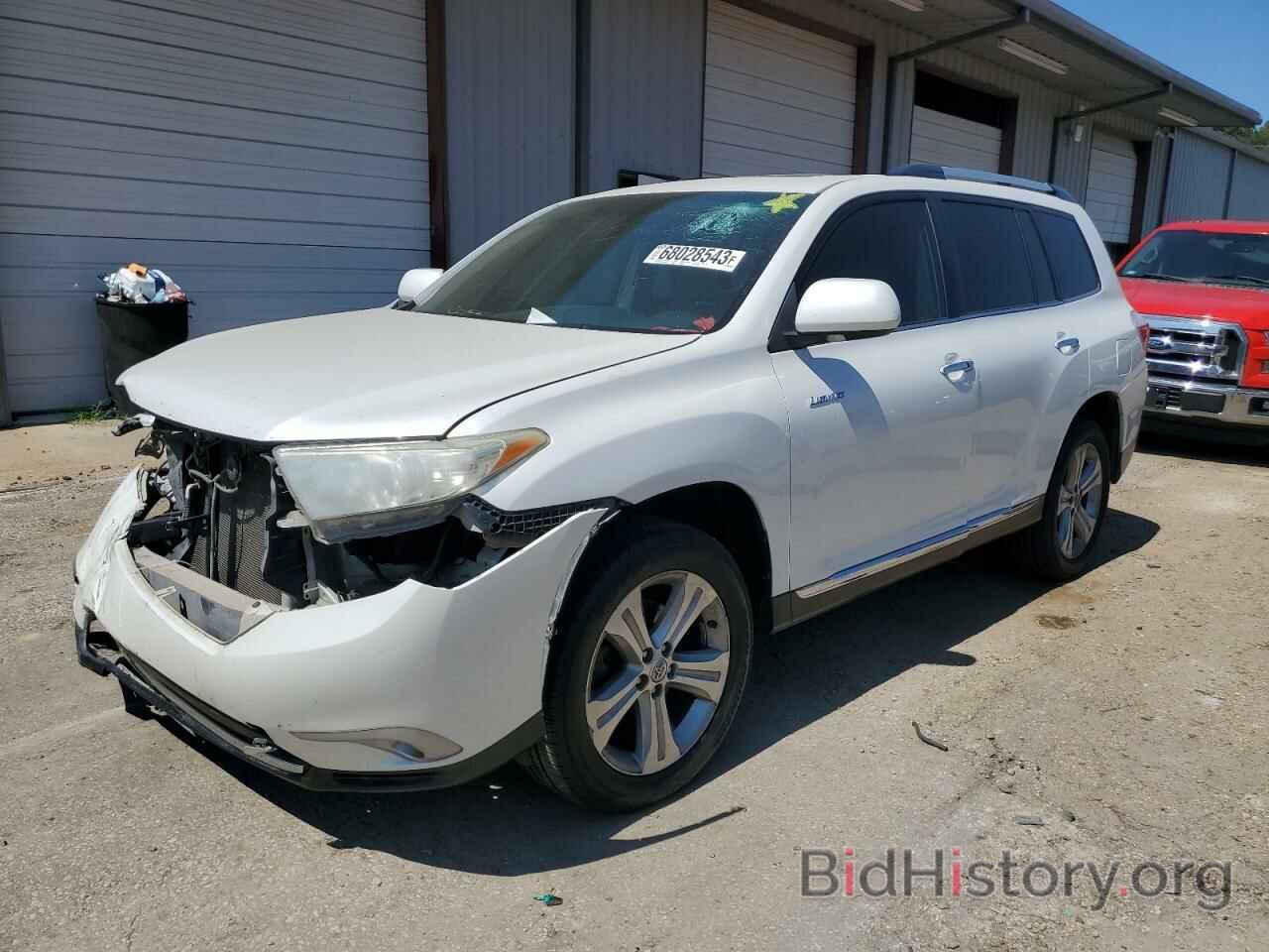 Photo 5TDYK3EH9BS040249 - TOYOTA HIGHLANDER 2011