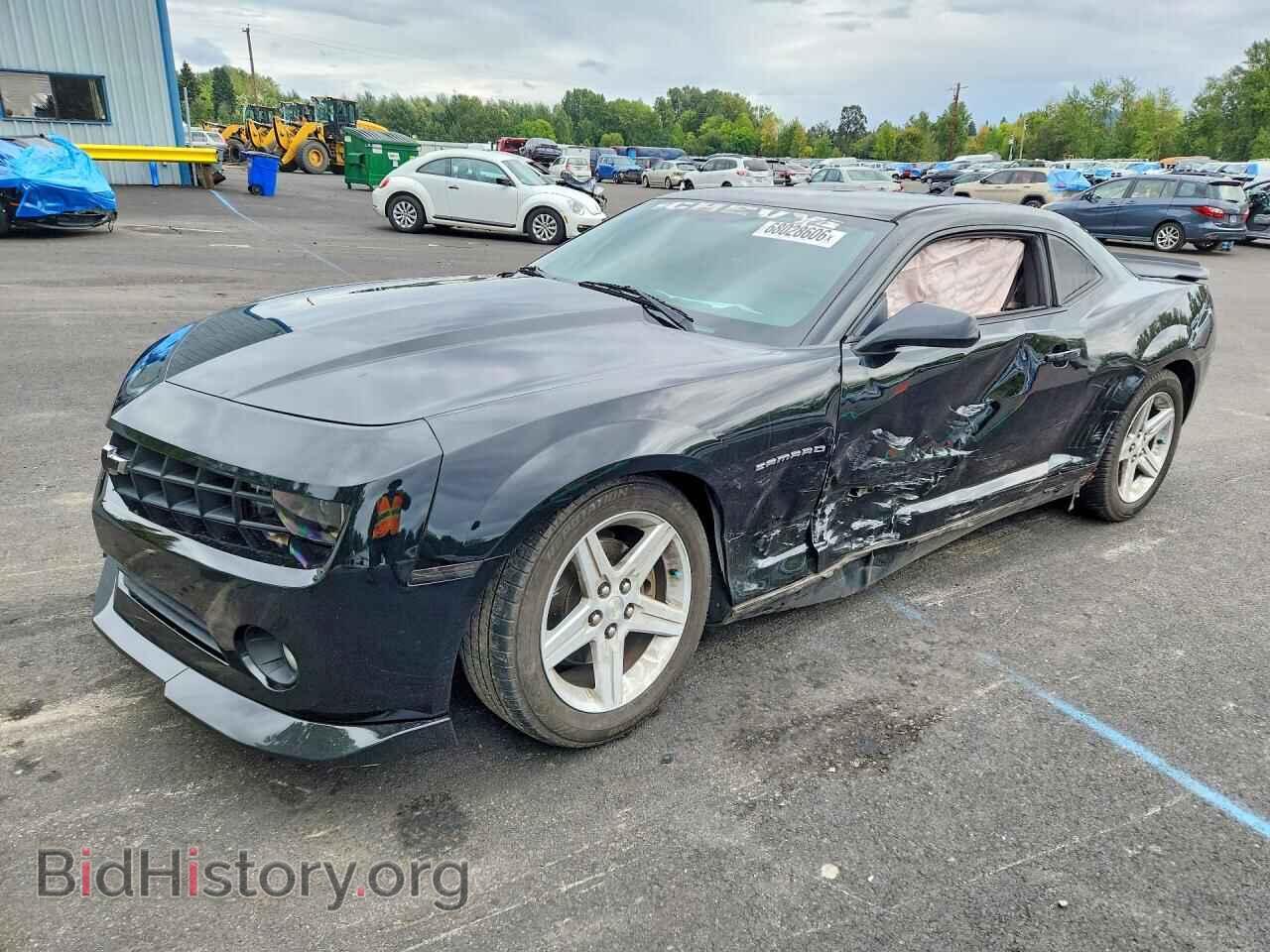 Фотография 2G1FB1E32C9161417 - CHEVROLET CAMARO 2012
