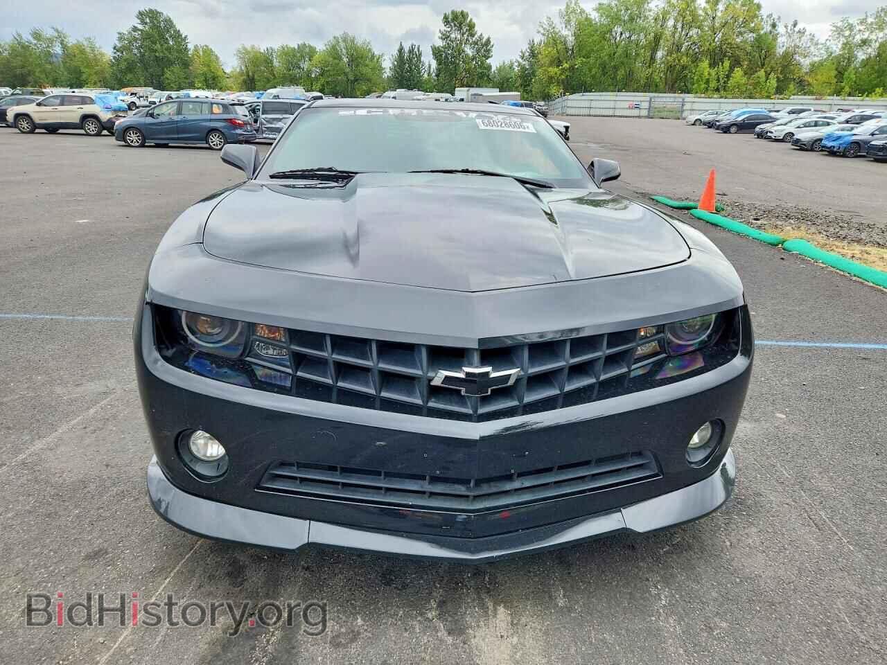 2012 CHEVROLET CAMARO - VIN: 2G1FB1E32C9161417 - Фото 5