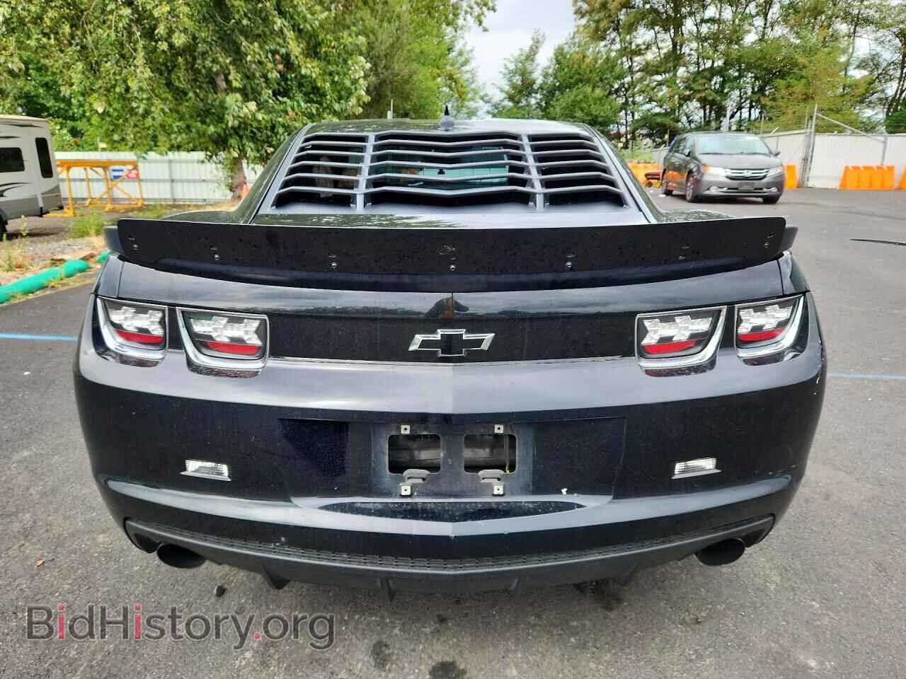 2012 CHEVROLET CAMARO - VIN: 2G1FB1E32C9161417 - Фото 6