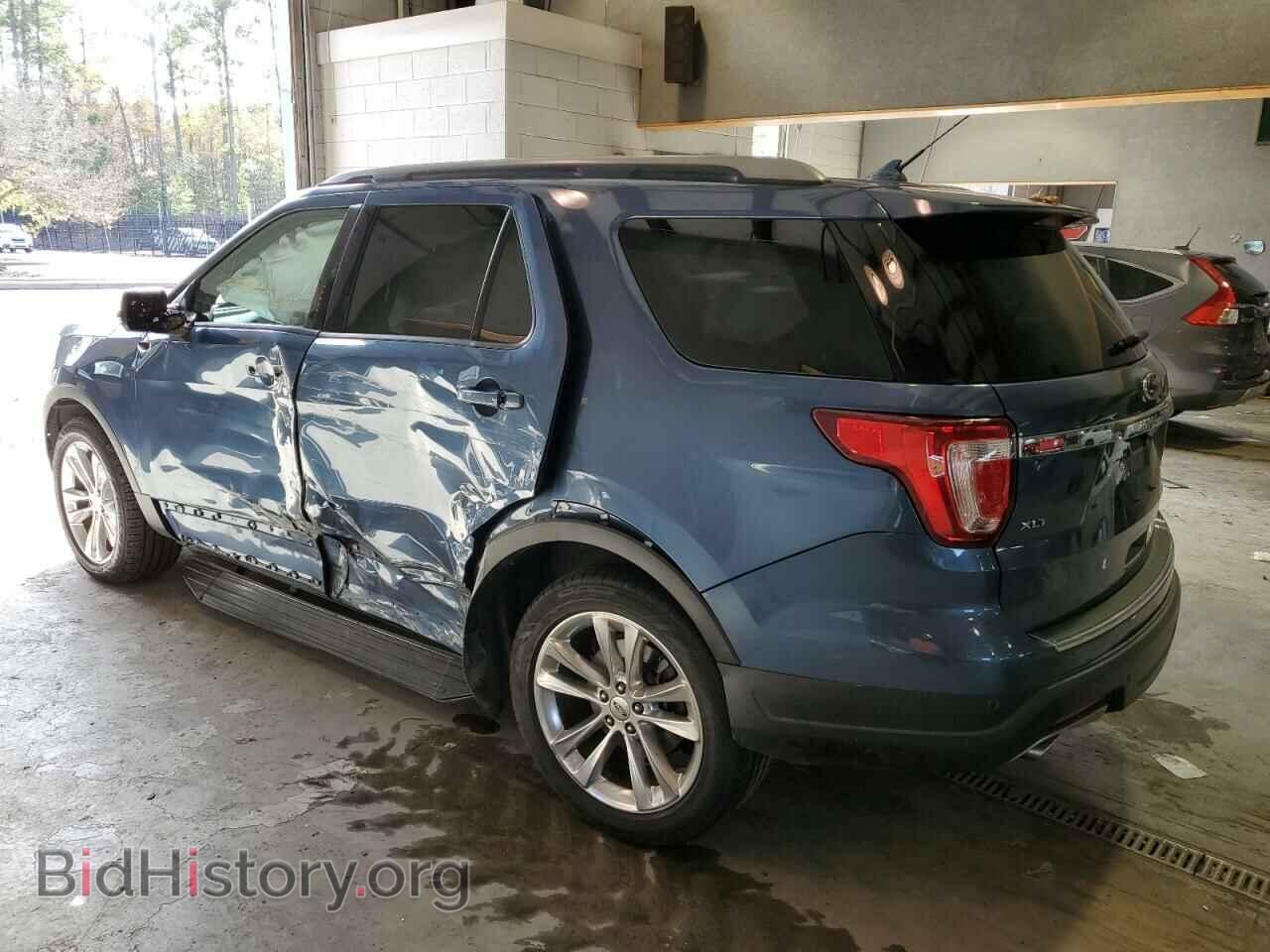 2018 FORD EXPLORER - VIN: 1FM5K8D81JGA87460 - Фото 2