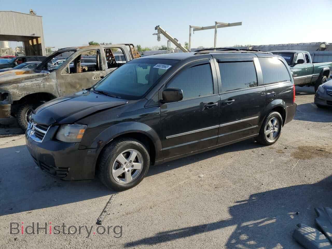 Photo 2D4RN5D10AR416679 - DODGE CARAVAN 2010