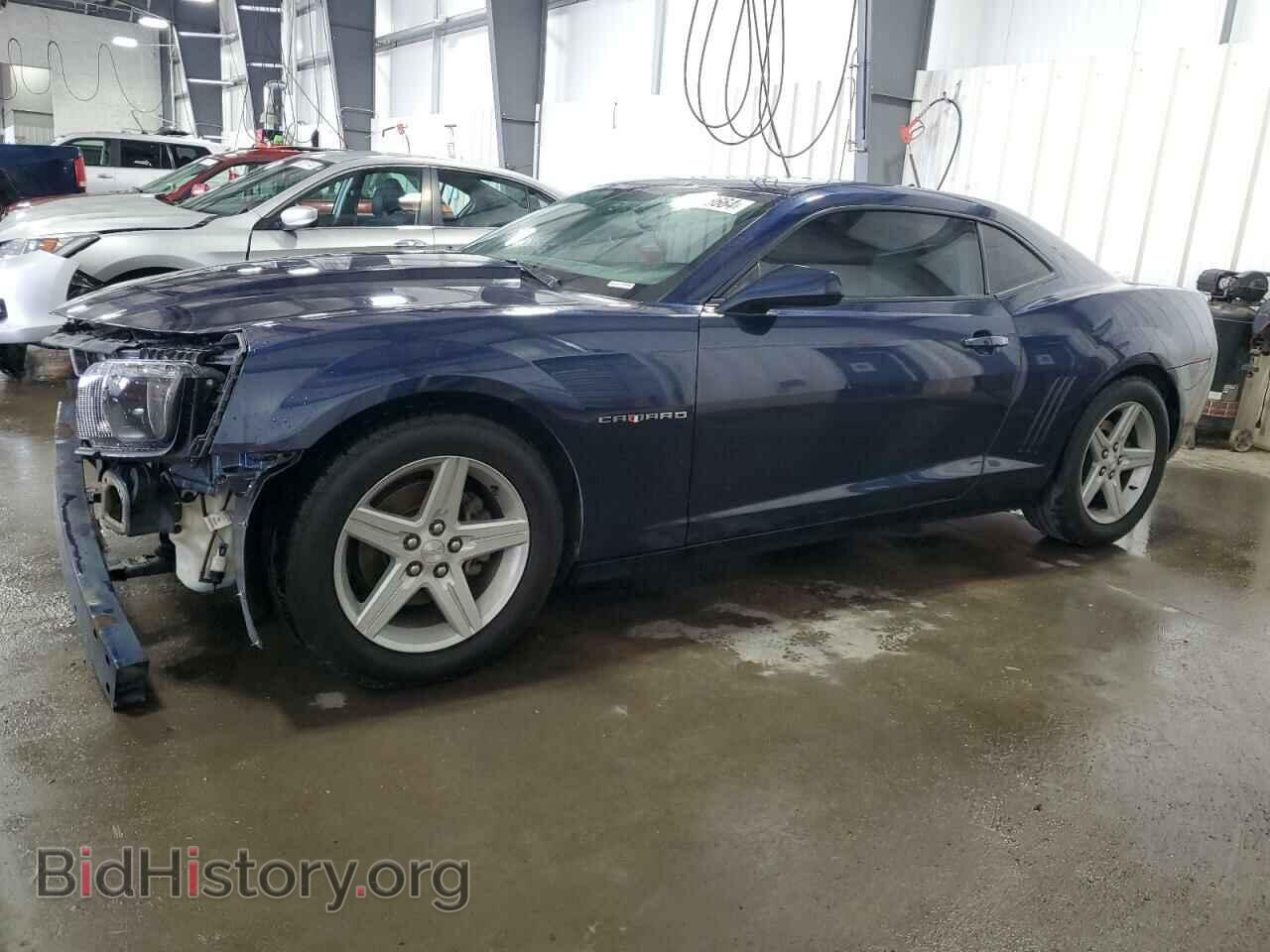 Фотография 2G1FB1E35C9159693 - CHEVROLET CAMARO 2012