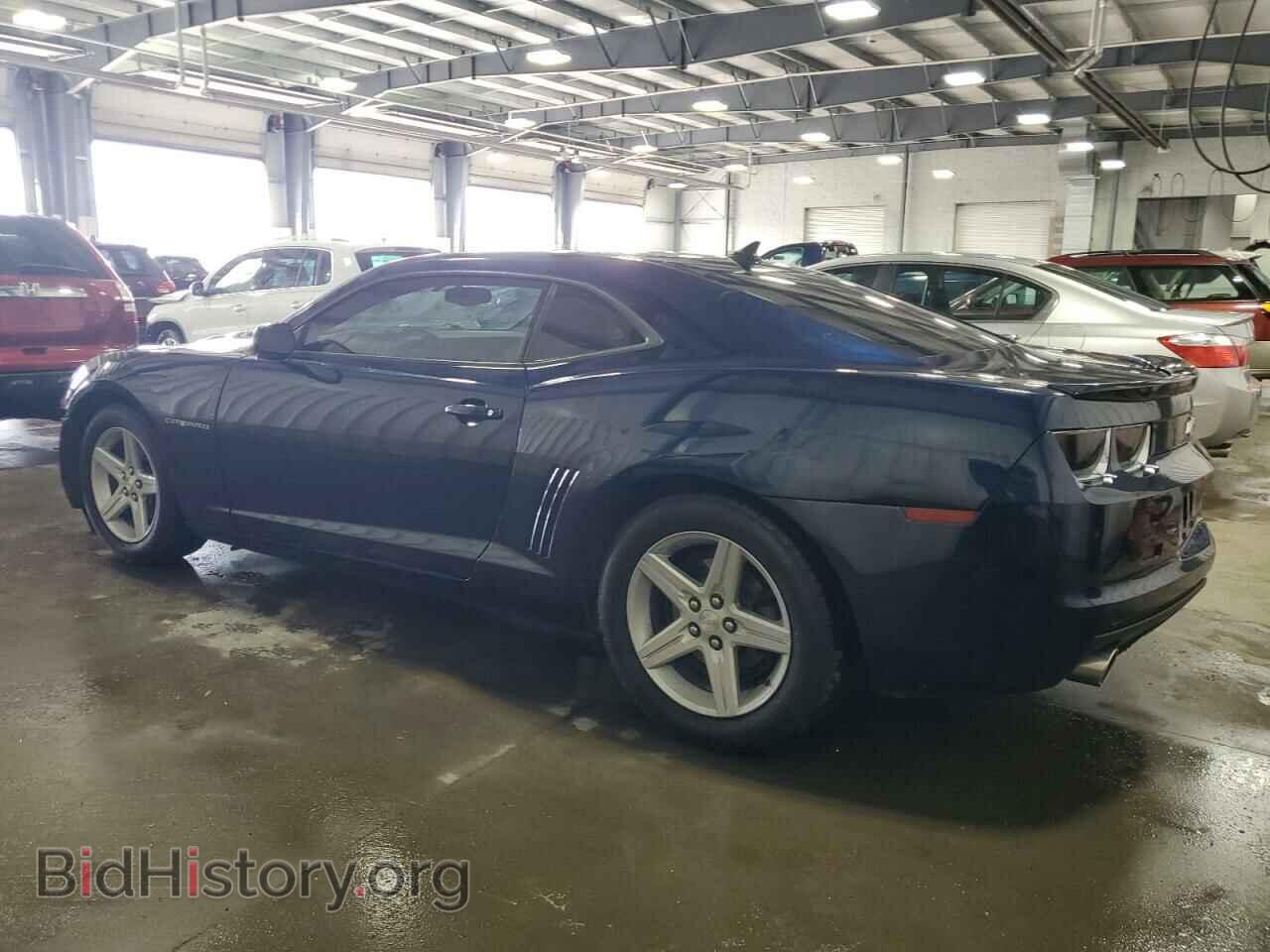 2012 CHEVROLET CAMARO - VIN: 2G1FB1E35C9159693 - Фото 2