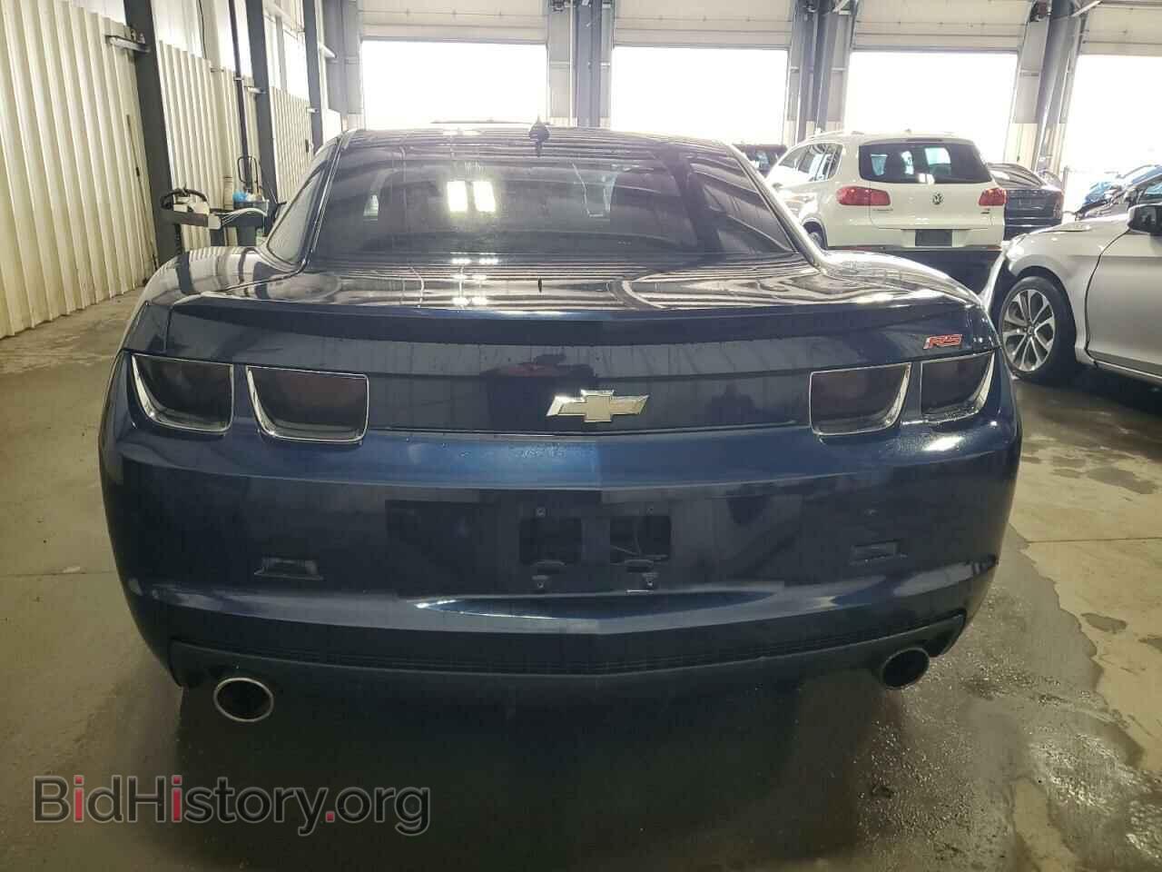2012 CHEVROLET CAMARO - VIN: 2G1FB1E35C9159693 - Фото 6