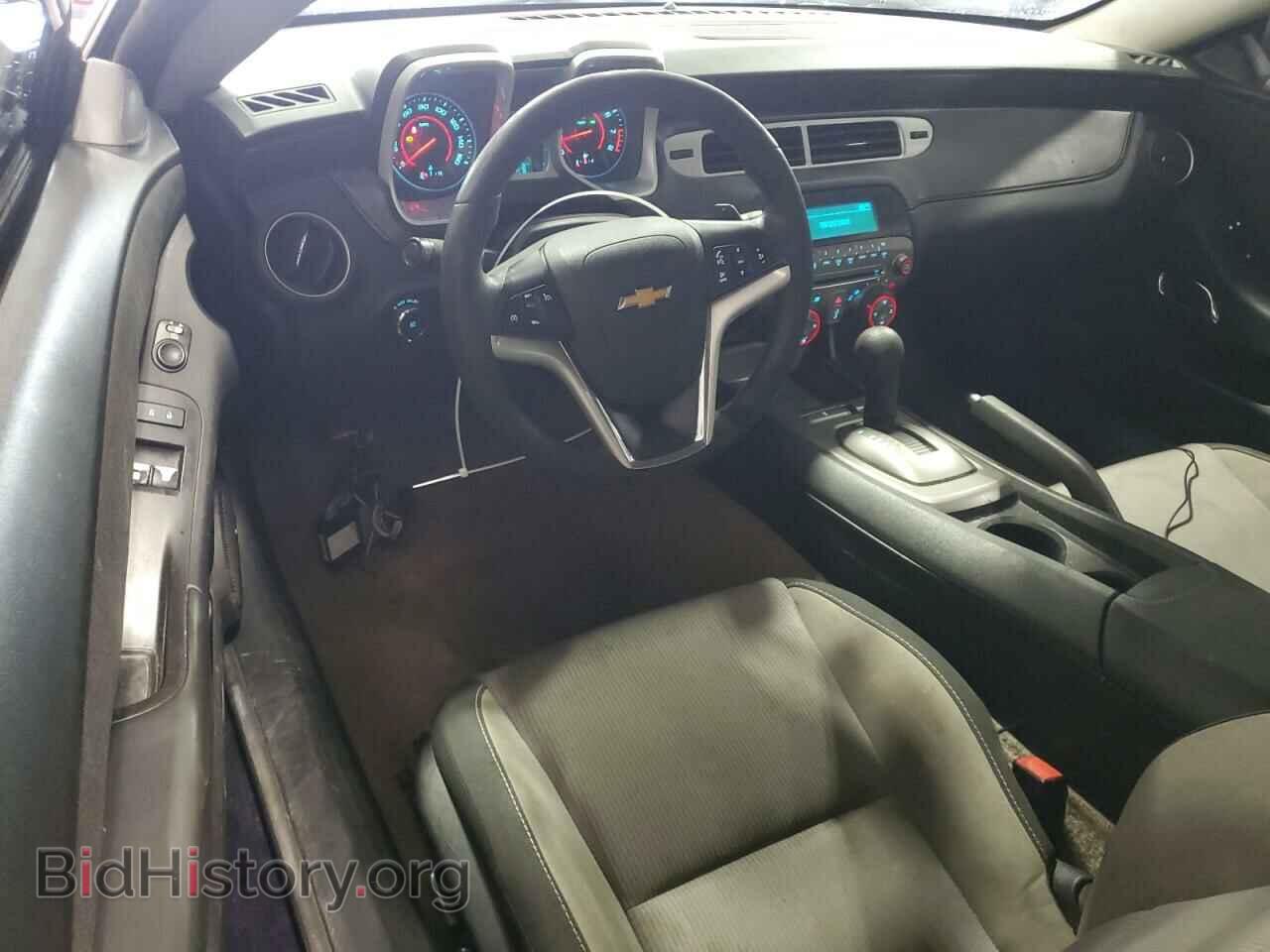 2012 CHEVROLET CAMARO - VIN: 2G1FB1E35C9159693 - Фото 8