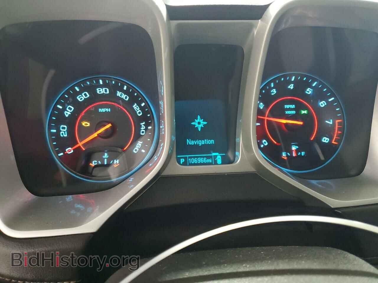 2012 CHEVROLET CAMARO - VIN: 2G1FB1E35C9159693 - Фото 9