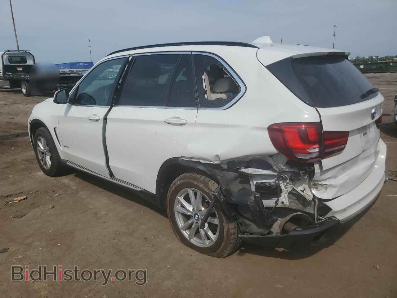 2015 BMW X5 - VIN: 5UXKR0C56F0K62439 - Фото 2