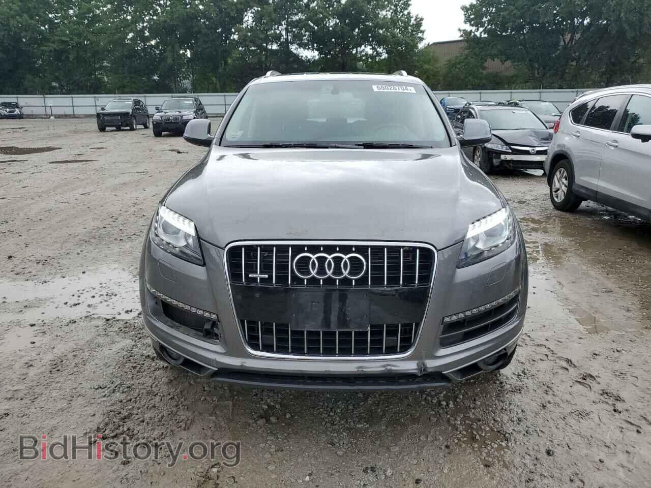 2015 AUDI Q7 - VIN: WA1LGAFE9FD018414 - Фото 5