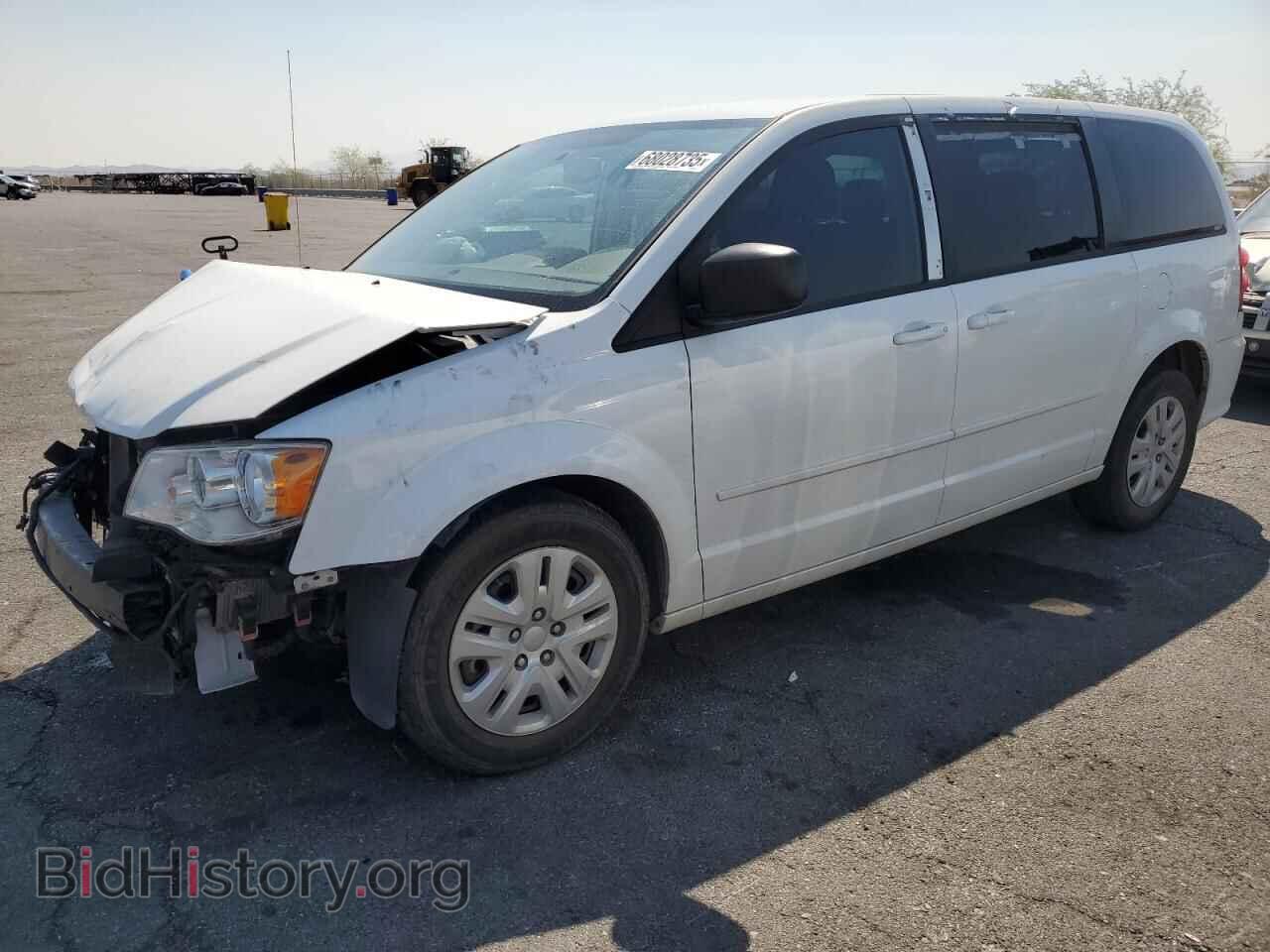 Фотография 2C4RDGBG1HR855659 - DODGE CARAVAN 2017