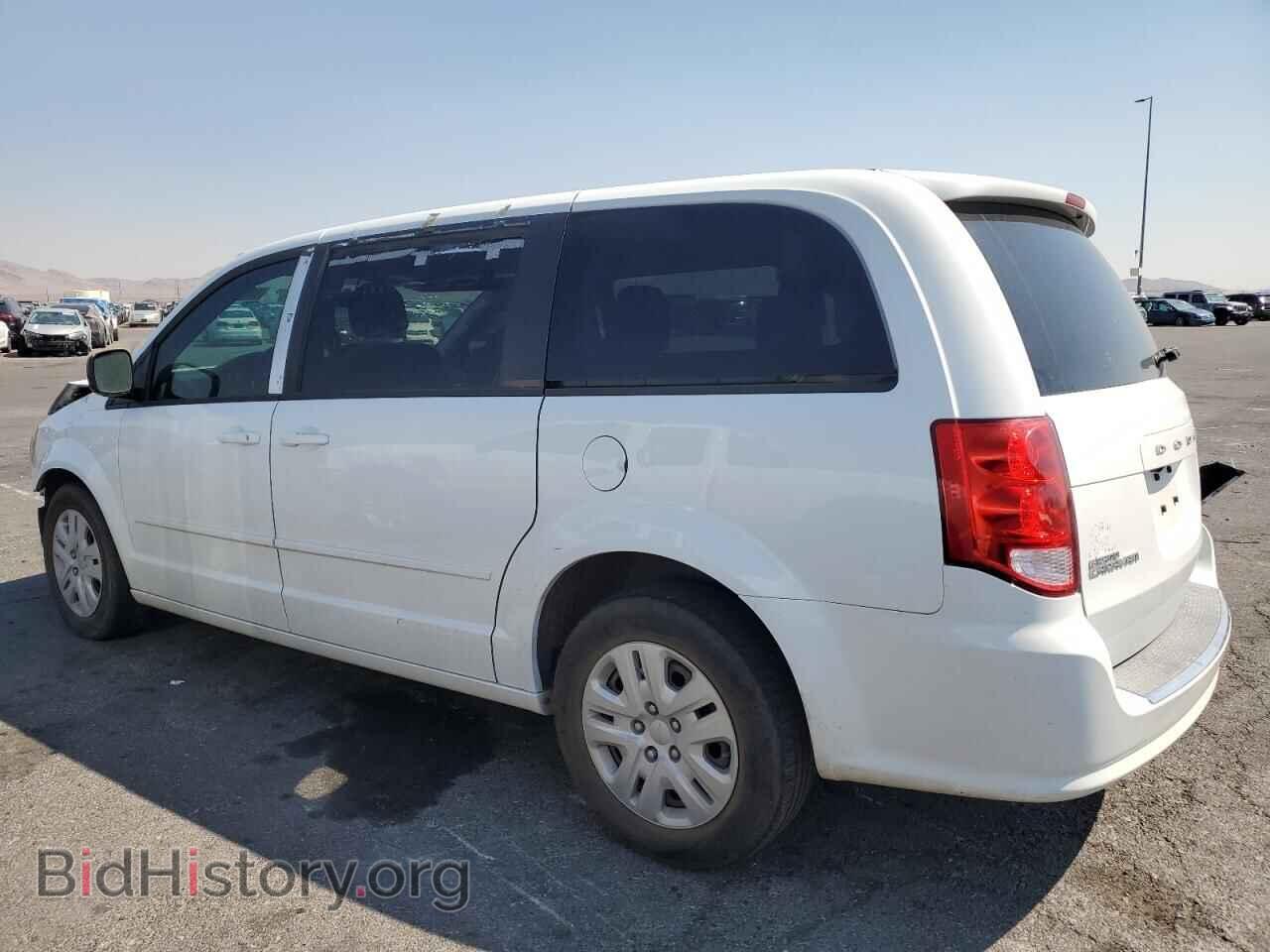 2017 DODGE CARAVAN - VIN: 2C4RDGBG1HR855659 - Фото 2
