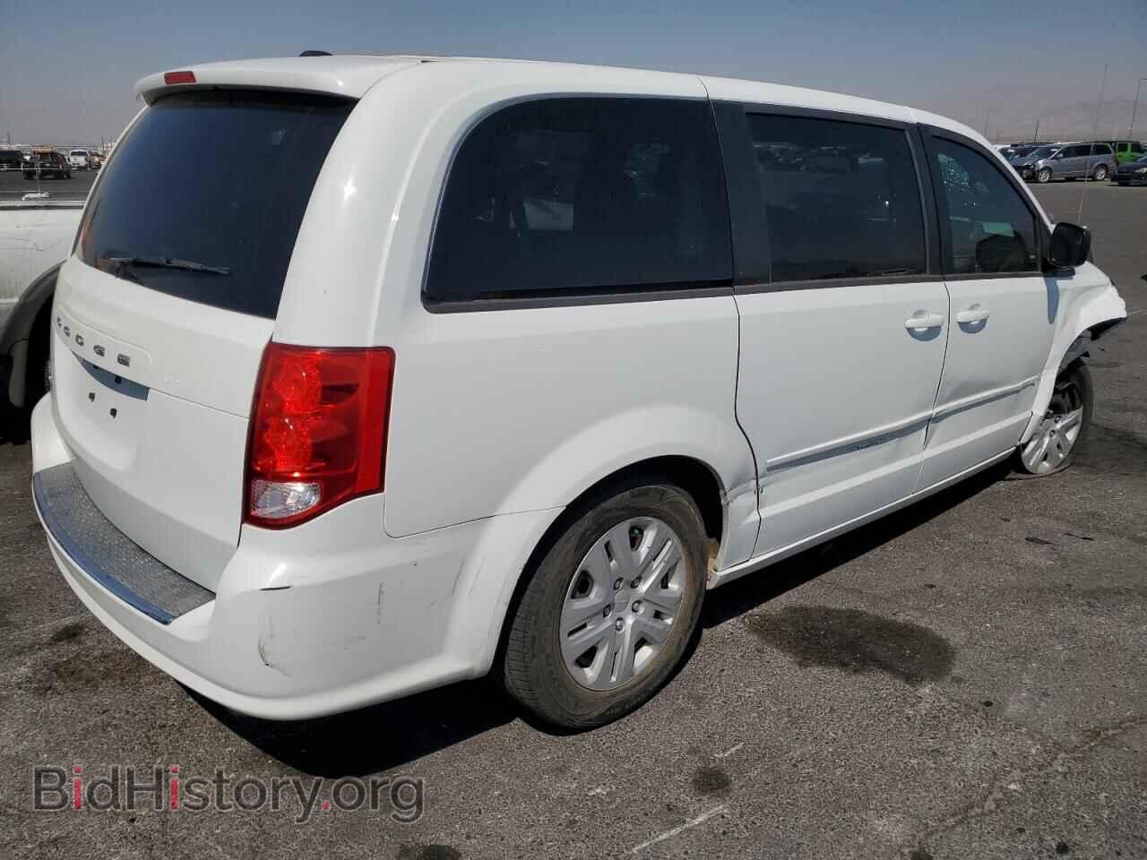 2017 DODGE CARAVAN - VIN: 2C4RDGBG1HR855659 - Фото 3
