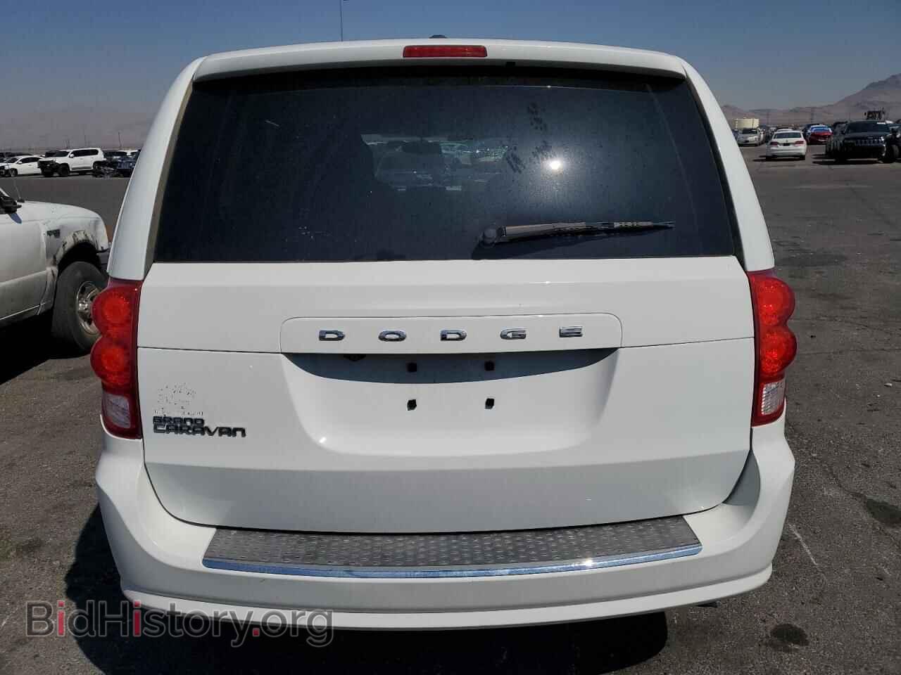 2017 DODGE CARAVAN - VIN: 2C4RDGBG1HR855659 - Фото 6
