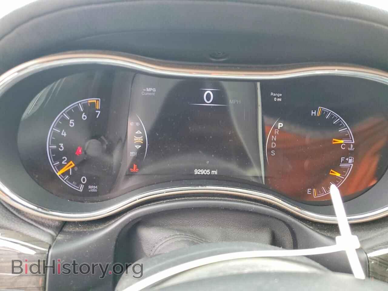 2015 JEEP CHEROKEE - VIN: 1C4RJFCG7FC803587 - Фото 9