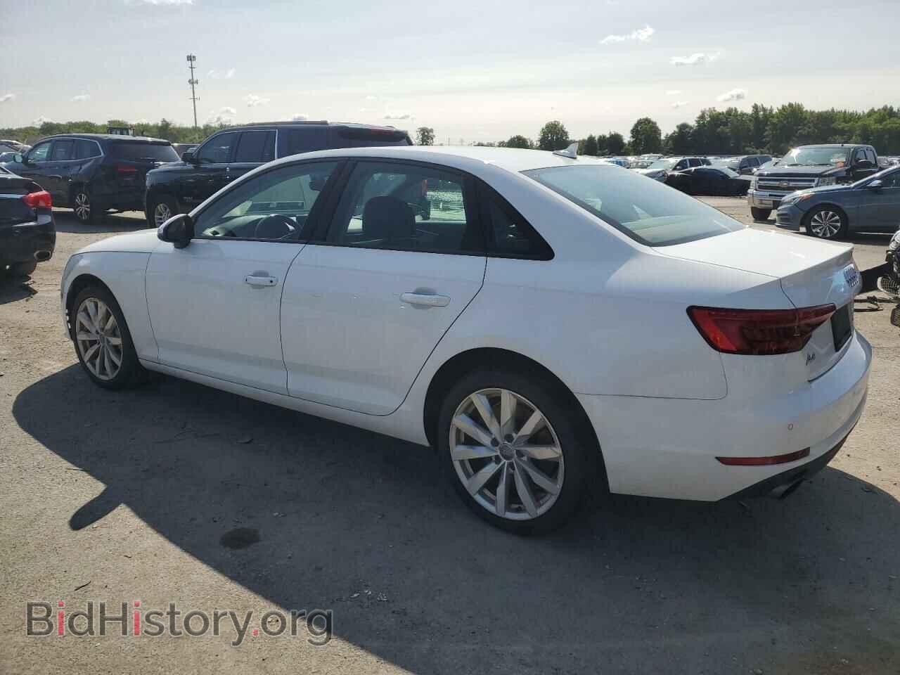 2017 AUDI A4 - VIN: WAUANAF41HN007508 - Фото 2