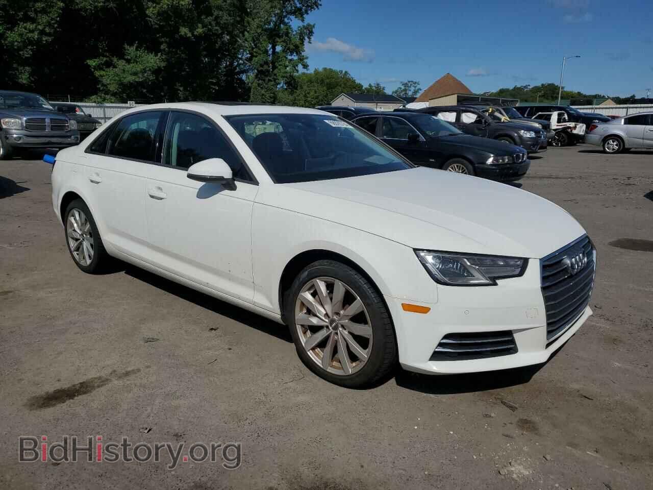 2017 AUDI A4 - VIN: WAUANAF41HN007508 - Фото 4
