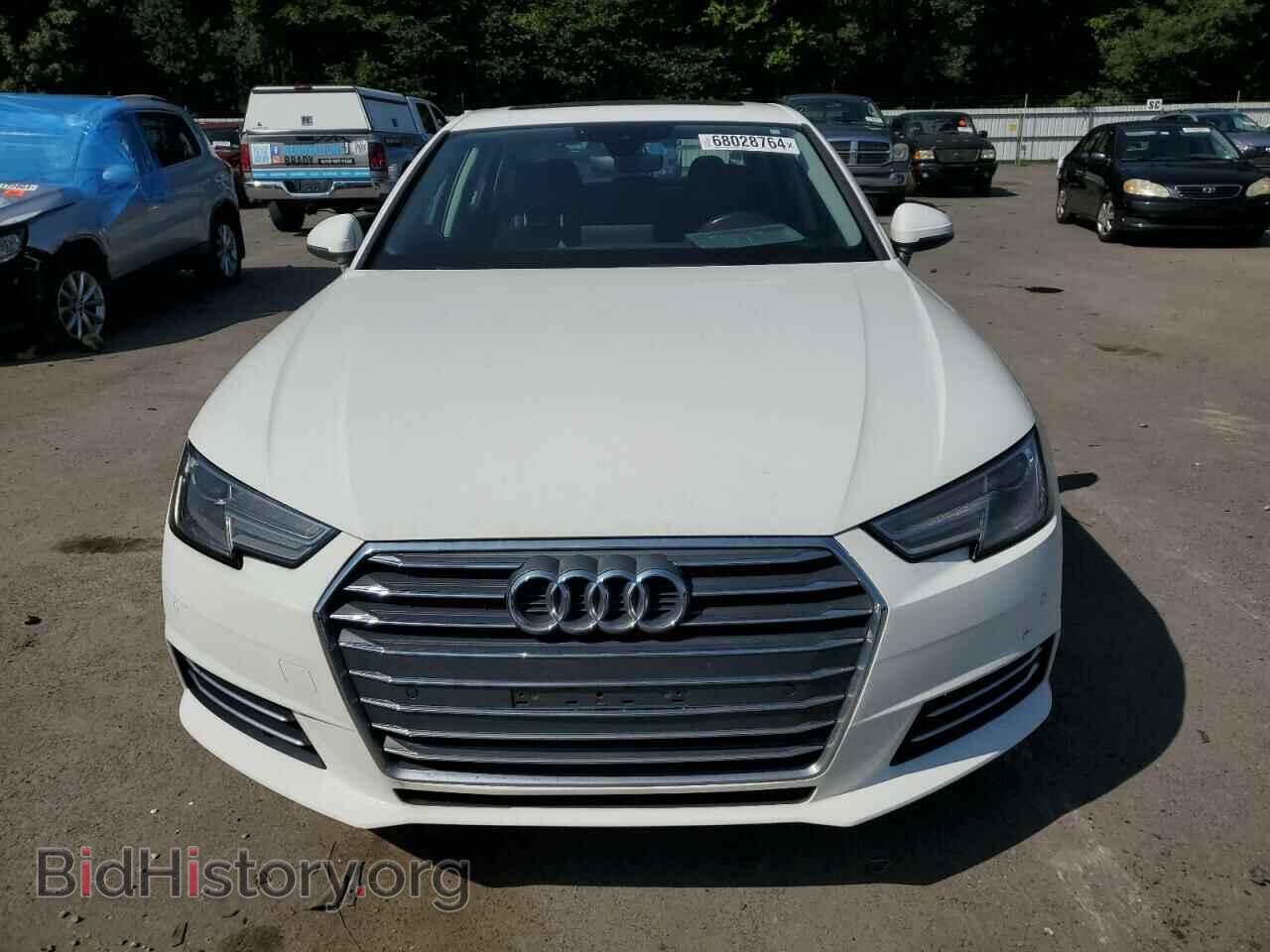 2017 AUDI A4 - VIN: WAUANAF41HN007508 - Фото 5