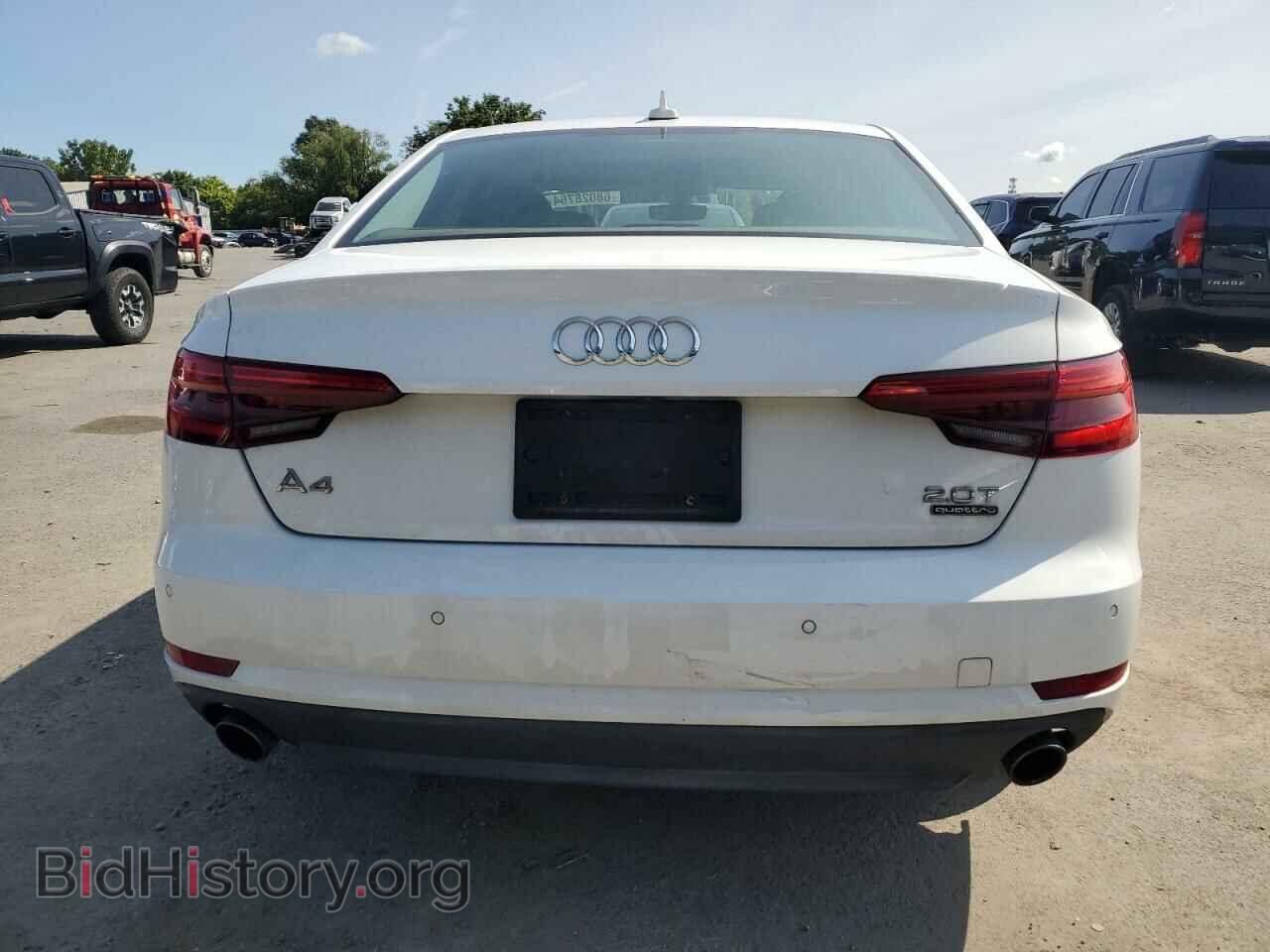 2017 AUDI A4 - VIN: WAUANAF41HN007508 - Фото 6