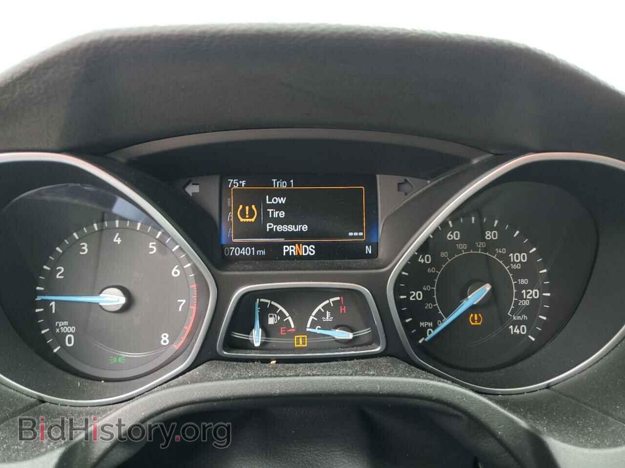 2016 FORD FOCUS - VIN: 1FADP3K25GL380626 - Фото 9