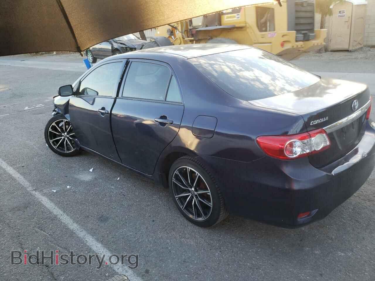 2013 TOYOTA COROLLA - VIN: 2T1BU4EE2DC101660 - Фото 2