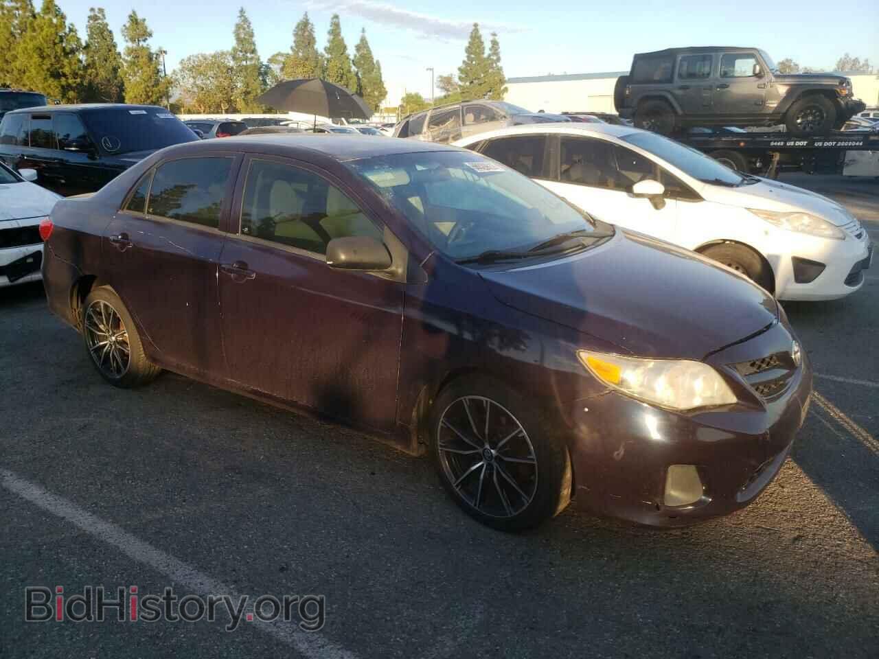 2013 TOYOTA COROLLA - VIN: 2T1BU4EE2DC101660 - Фото 4
