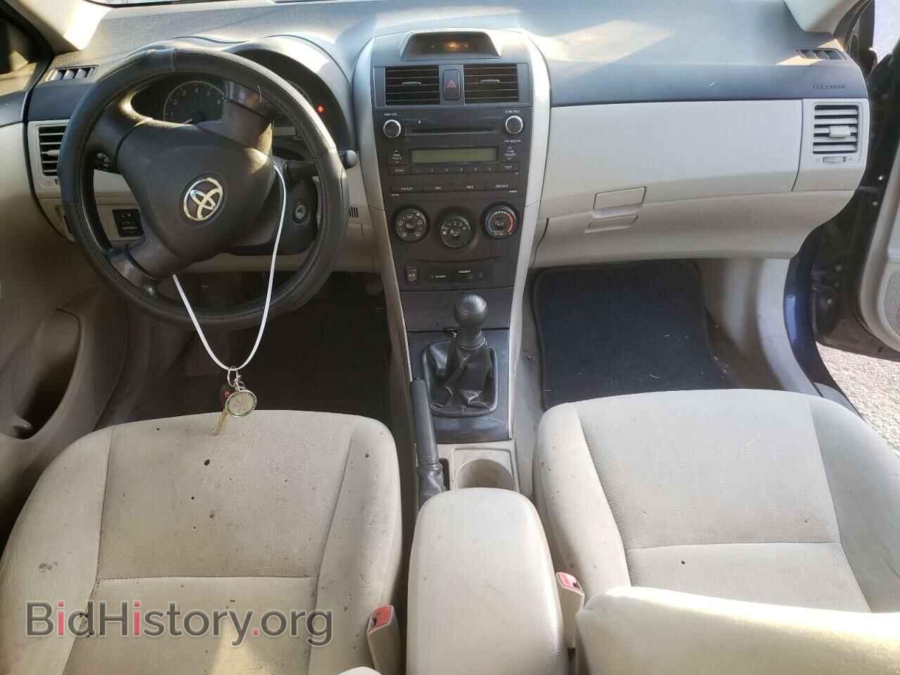 2013 TOYOTA COROLLA - VIN: 2T1BU4EE2DC101660 - Фото 8