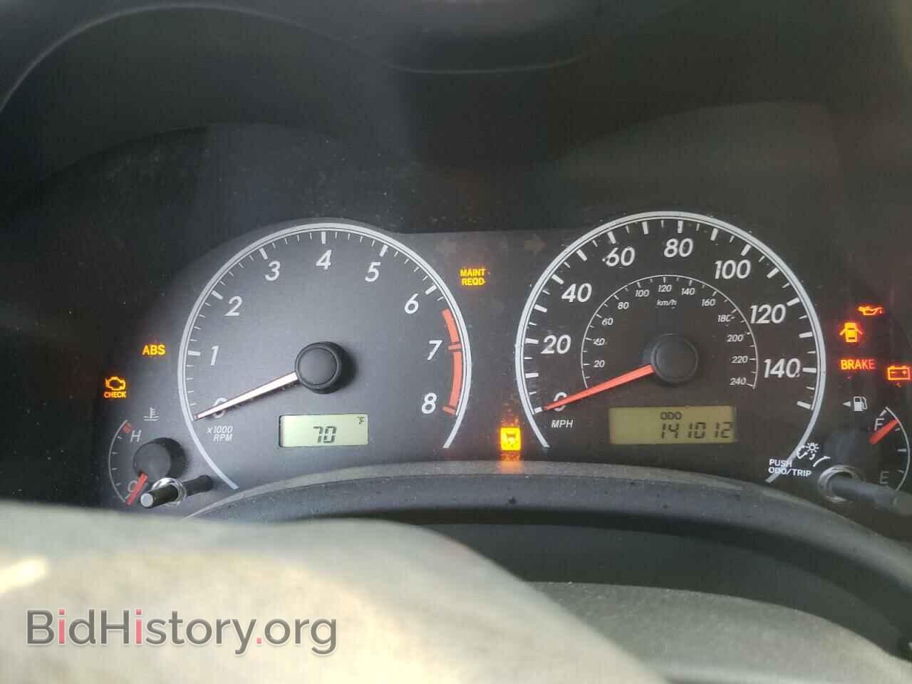 2013 TOYOTA COROLLA - VIN: 2T1BU4EE2DC101660 - Фото 9