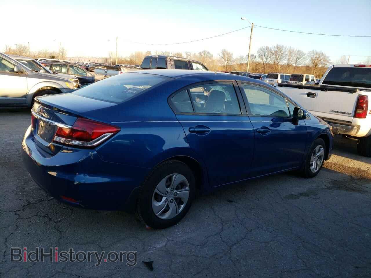 2015 HONDA CIVIC - VIN: 2HGFB2F50FH562179 - Фото 3