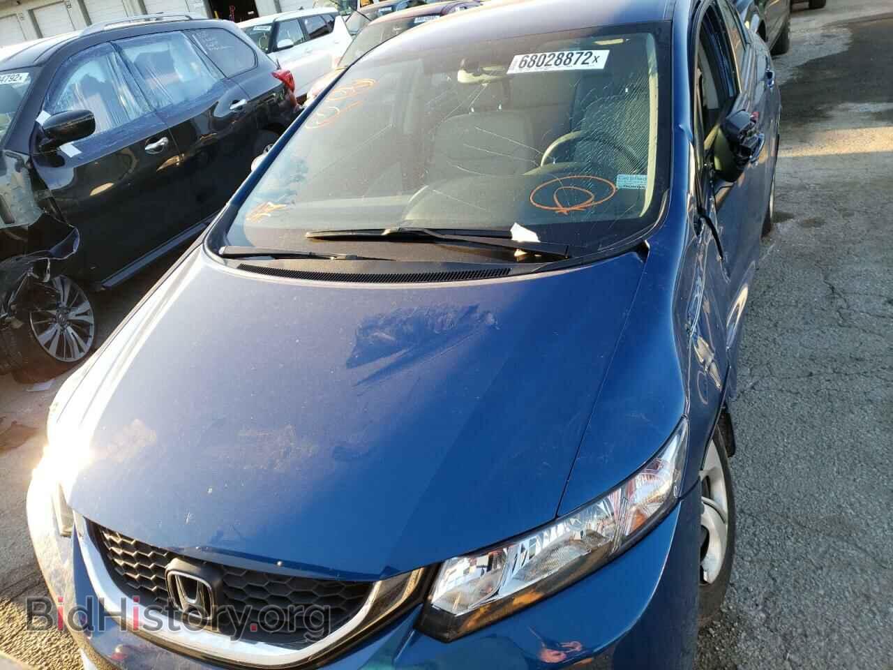 2015 HONDA CIVIC - VIN: 2HGFB2F50FH562179 - Фото 5