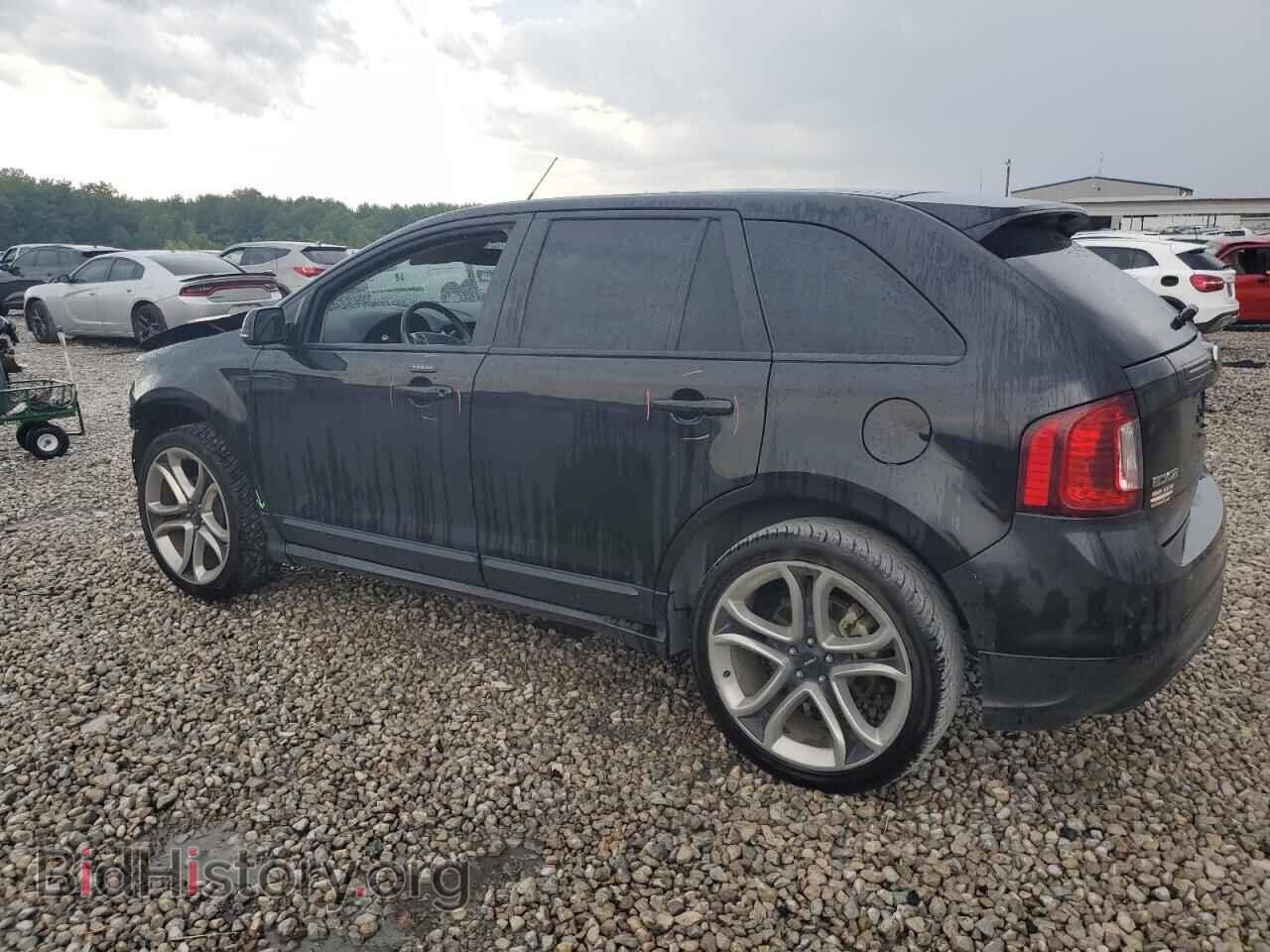2014 FORD EDGE - VIN: 2FMDK3AK1EBB51881 - Фото 2