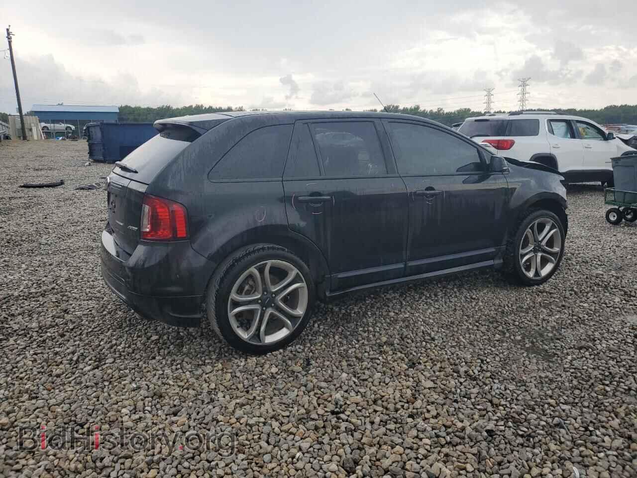 2014 FORD EDGE - VIN: 2FMDK3AK1EBB51881 - Фото 3