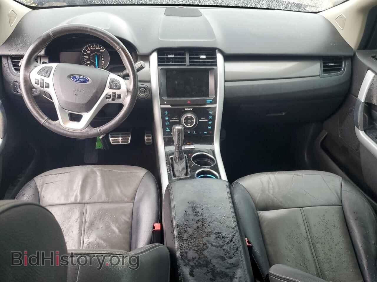 2014 FORD EDGE - VIN: 2FMDK3AK1EBB51881 - Фото 8