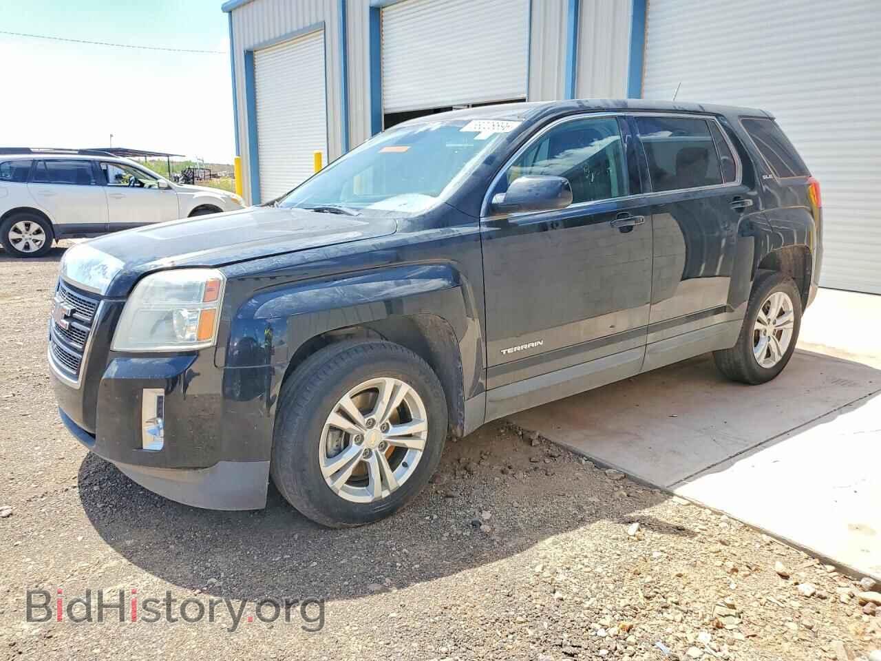 Фотография 2GKALMEK3F6323508 - GMC TERRAIN 2015